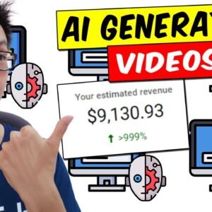 Make AI Generated YouTube Videos