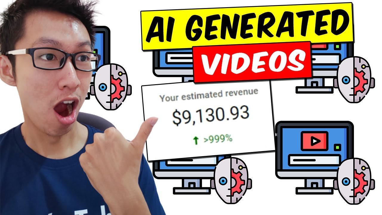 Make AI Generated YouTube Videos