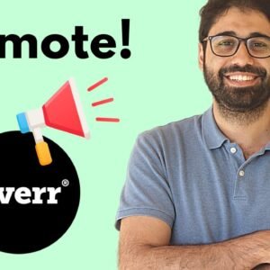 How To Promote Fiverr Gigs