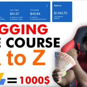 Blogging Course