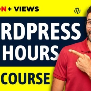 Build a WordPress Website