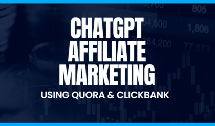 ChatGPT Affiliate Marketing
