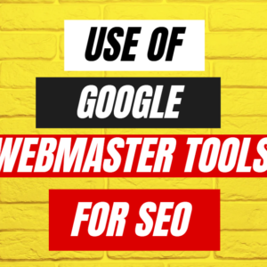 Google Webmaster Tools