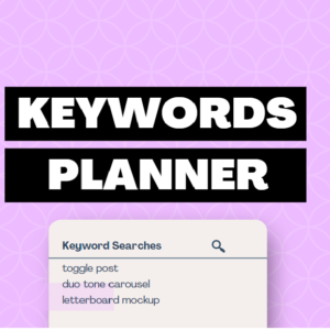 Keyword Planning