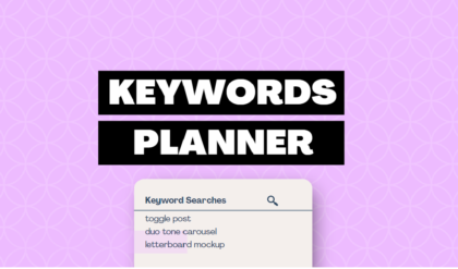 Keyword Planning