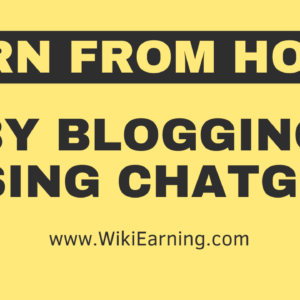 Earn From Home
