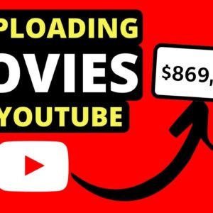 Earning from youtube by movie clips