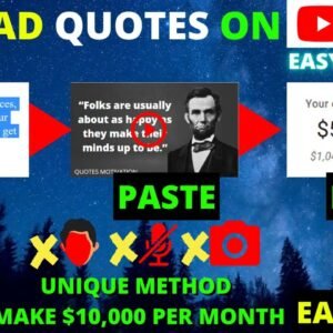 Earn Online From YouTube