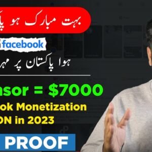 Facebook Monetization