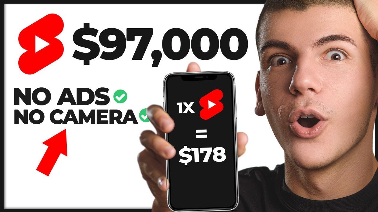 Earn Money from Youtube Shorts