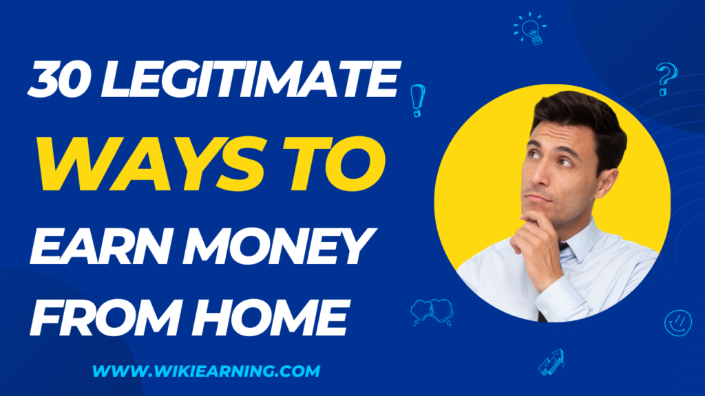 30 ways to make money online