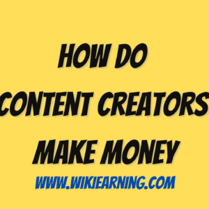 Content Creators