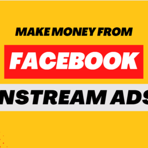 Monetize Facebook