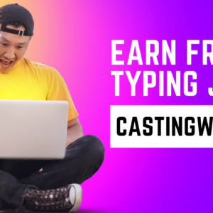 Online Typing Jobs