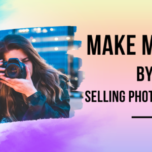 Sell Photos Online