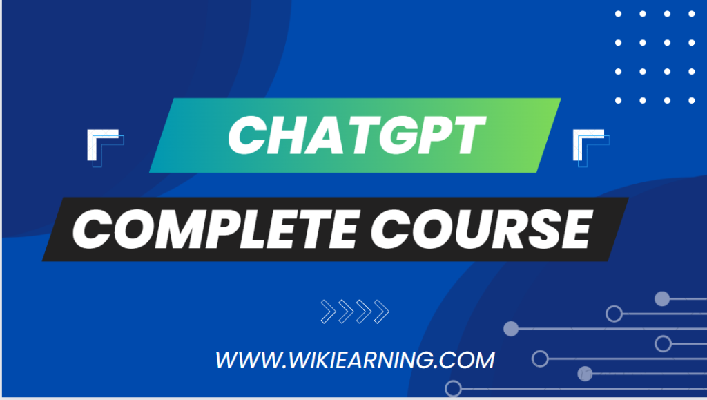 chatgpt course